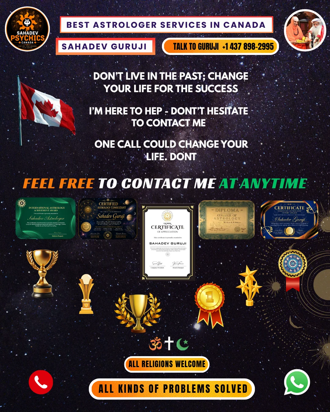 Best Astrologer in Canada